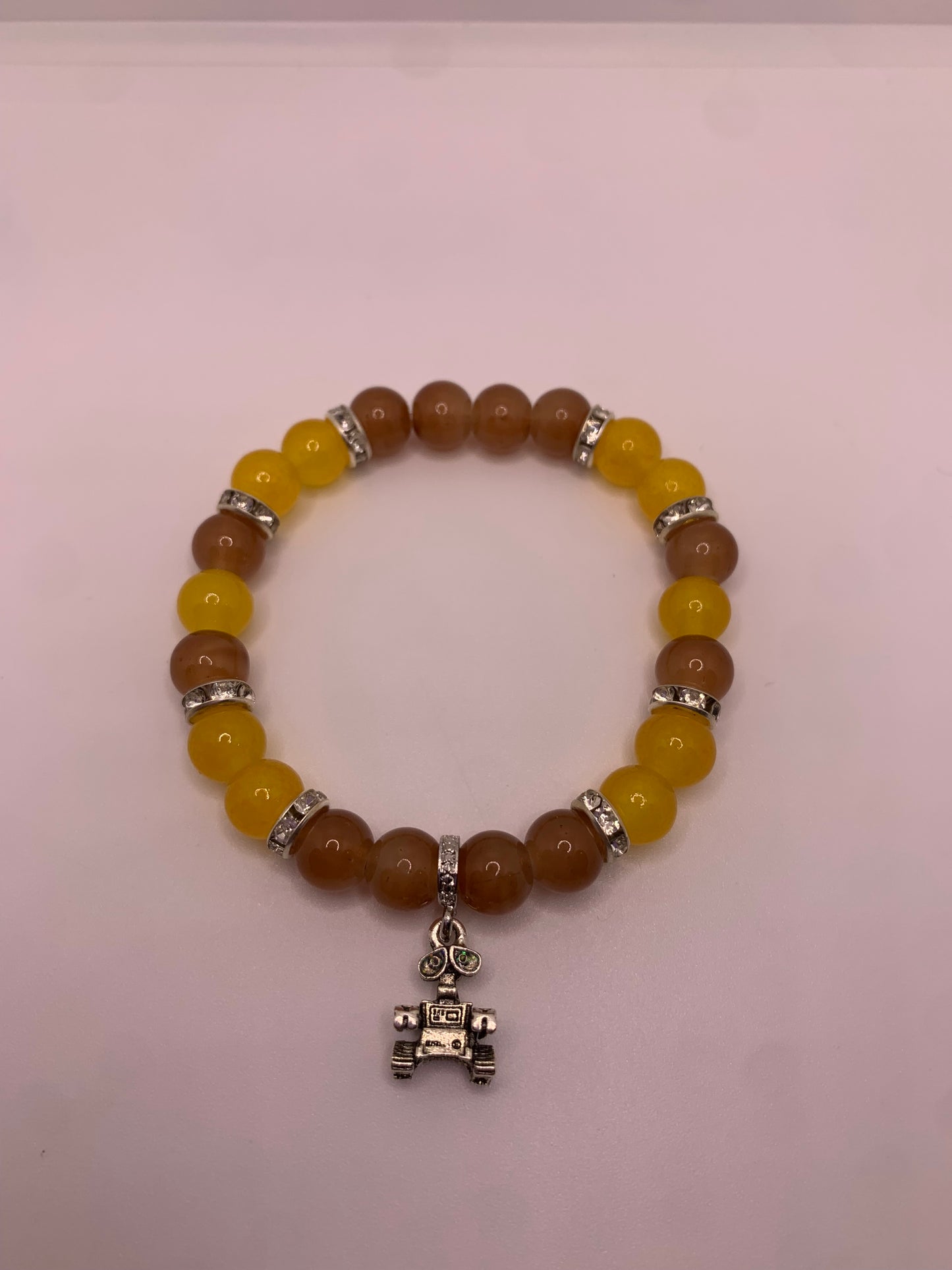 walle and eve beaded set