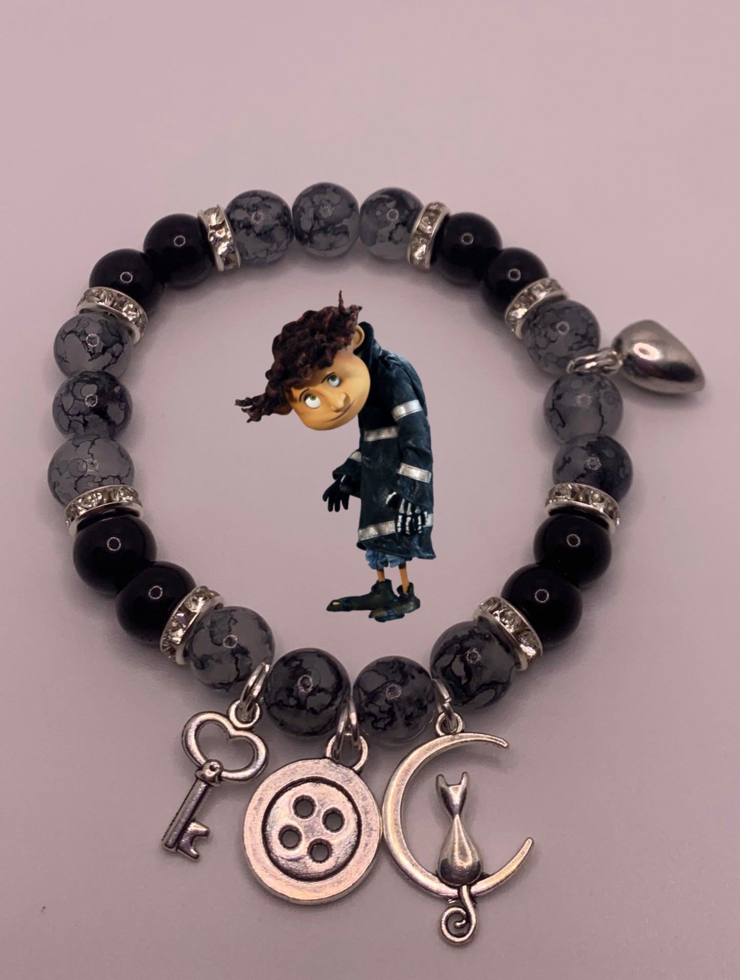 Coraline ( beaded set)
