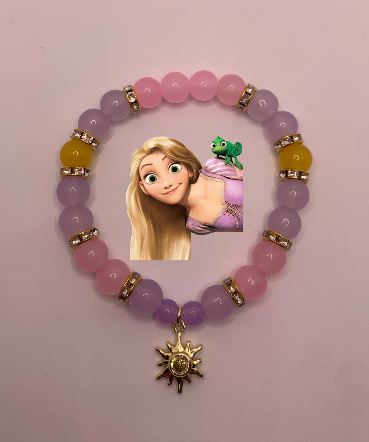 Rapunzel and pascal
