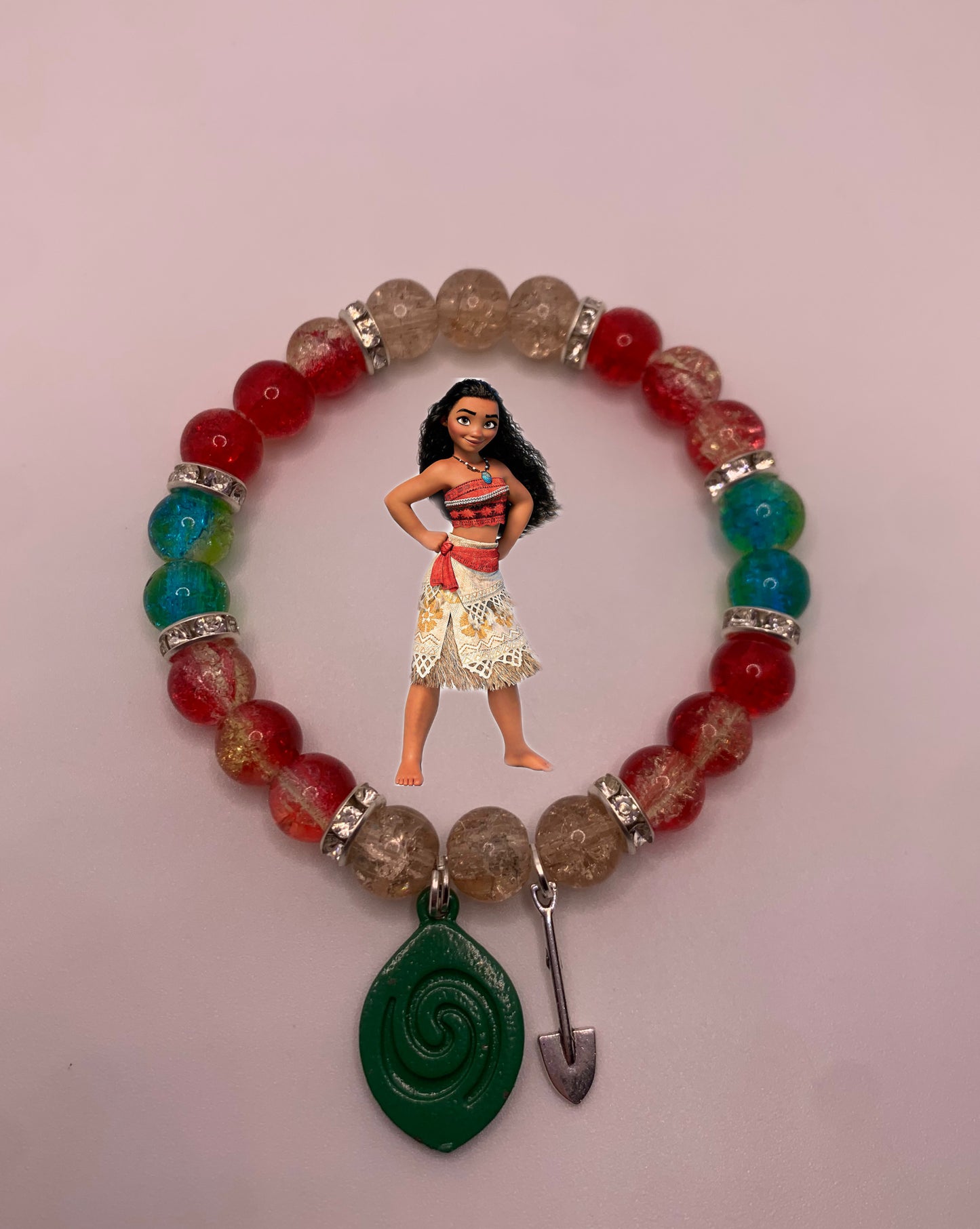 Moana and crew