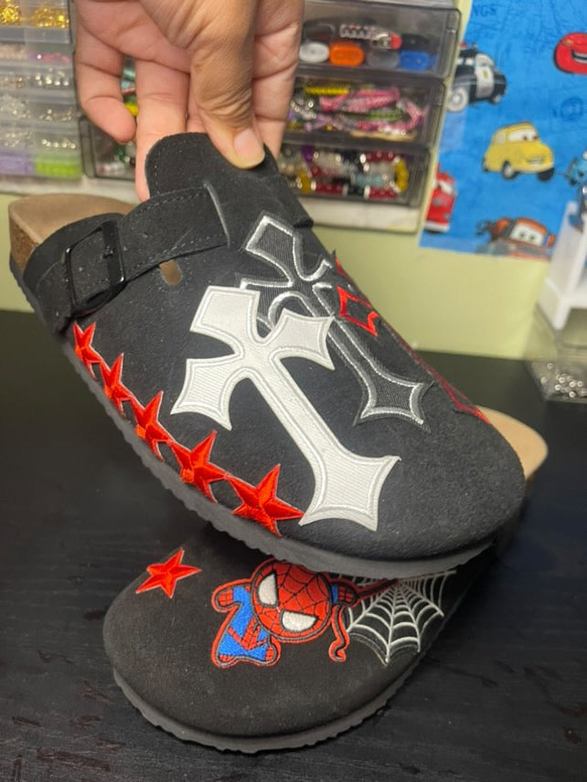custom clogs *Read description*