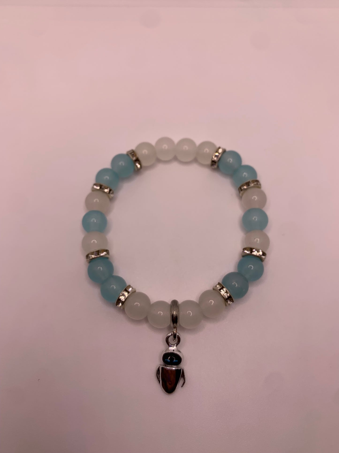 walle and eve beaded set