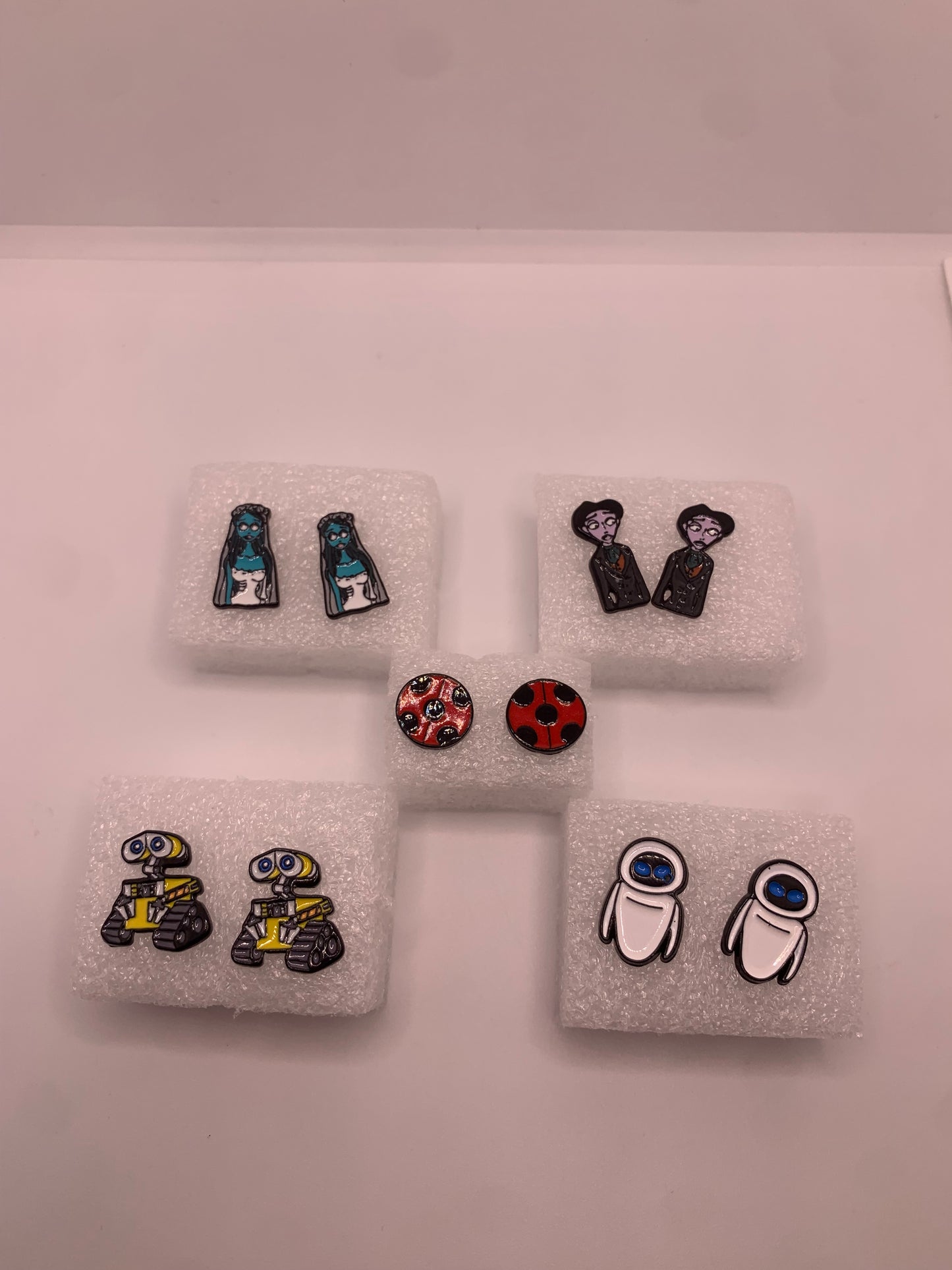 Earrings set 6-10
