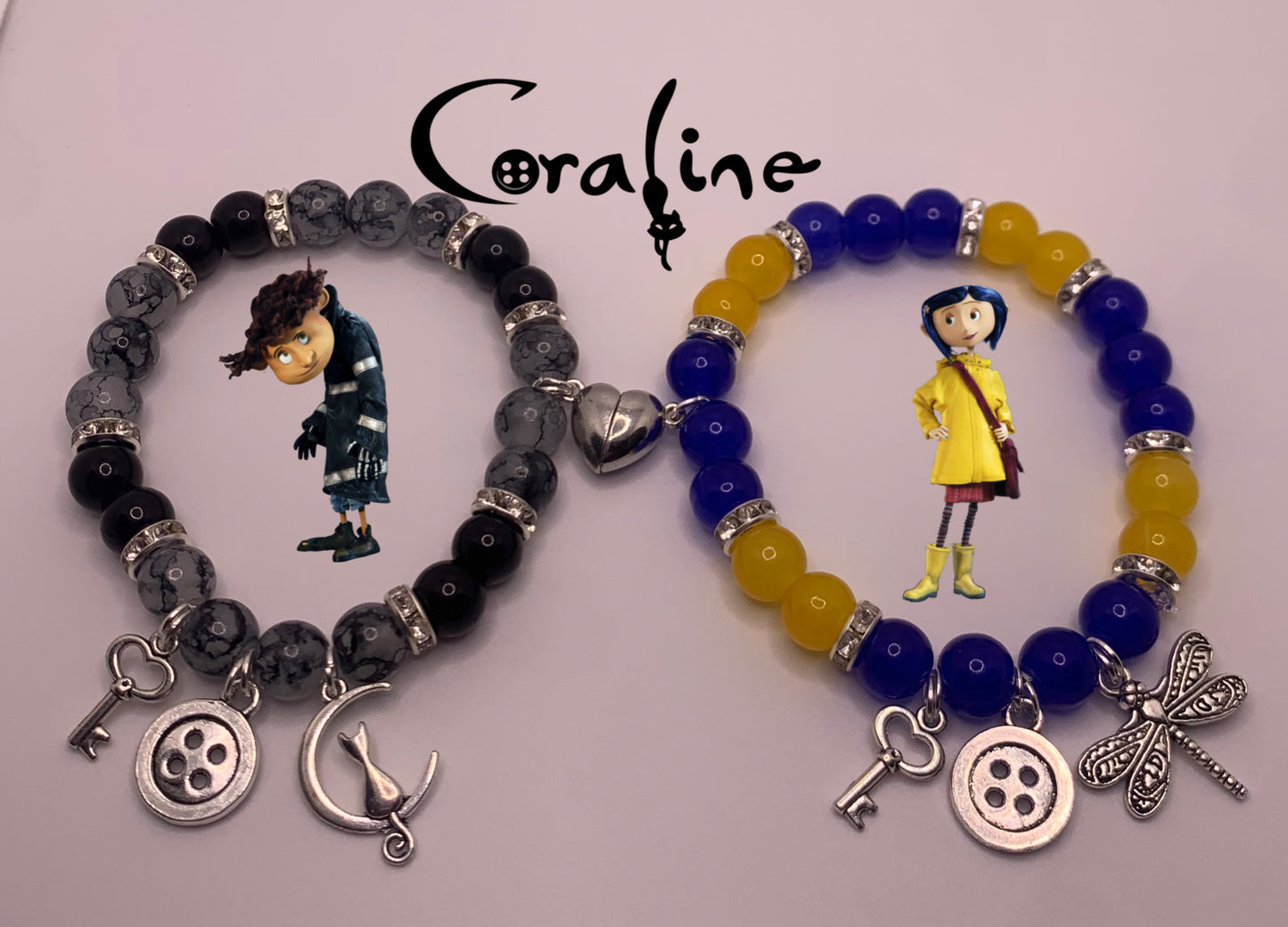 Coraline ( beaded set)