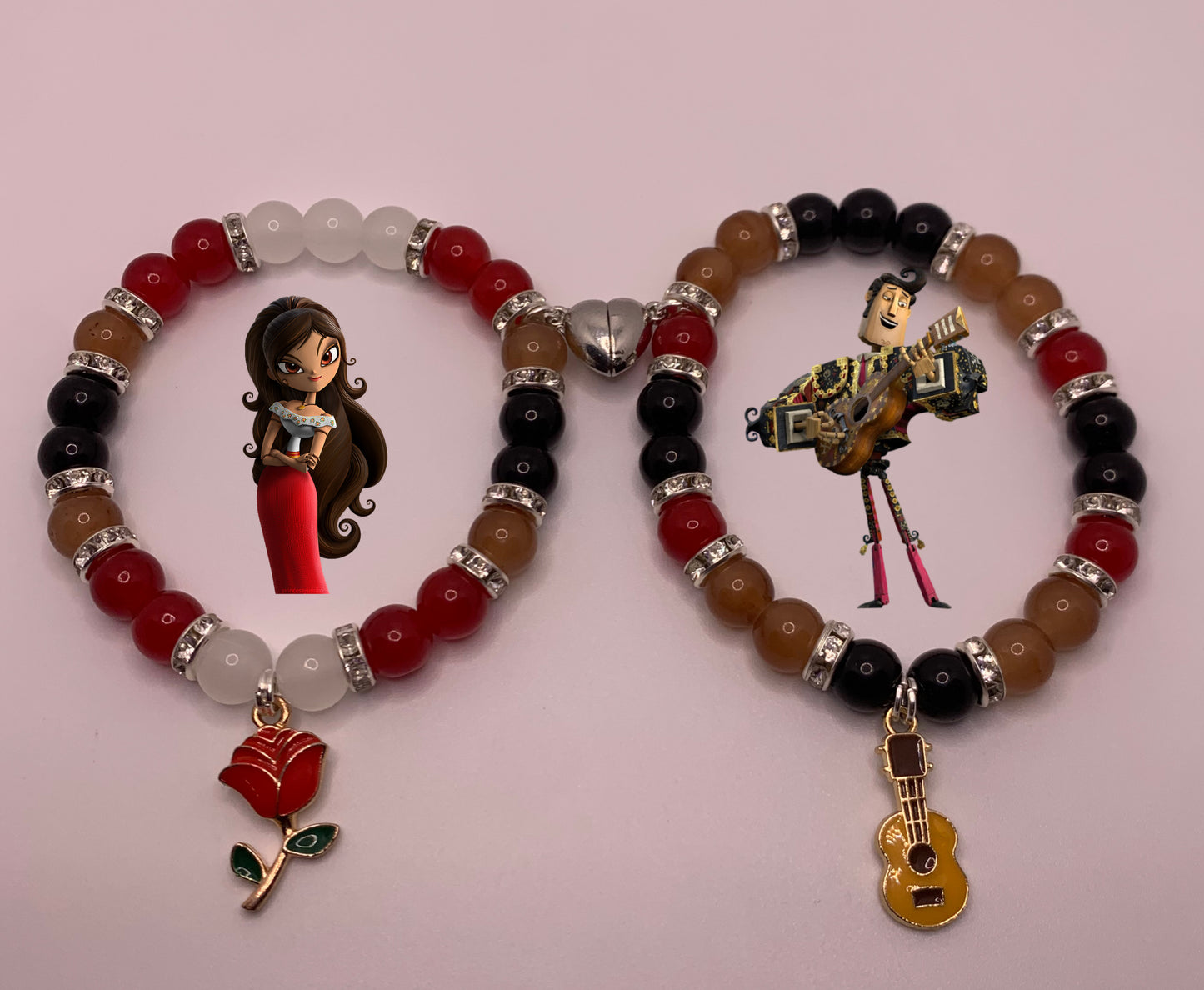 Maria and manolo (beaded set)