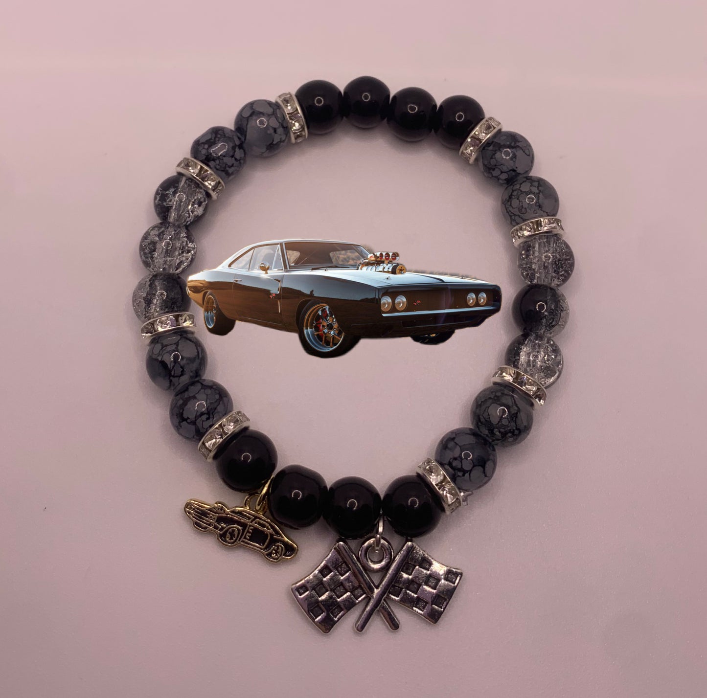 Fast and the furious (beaded)