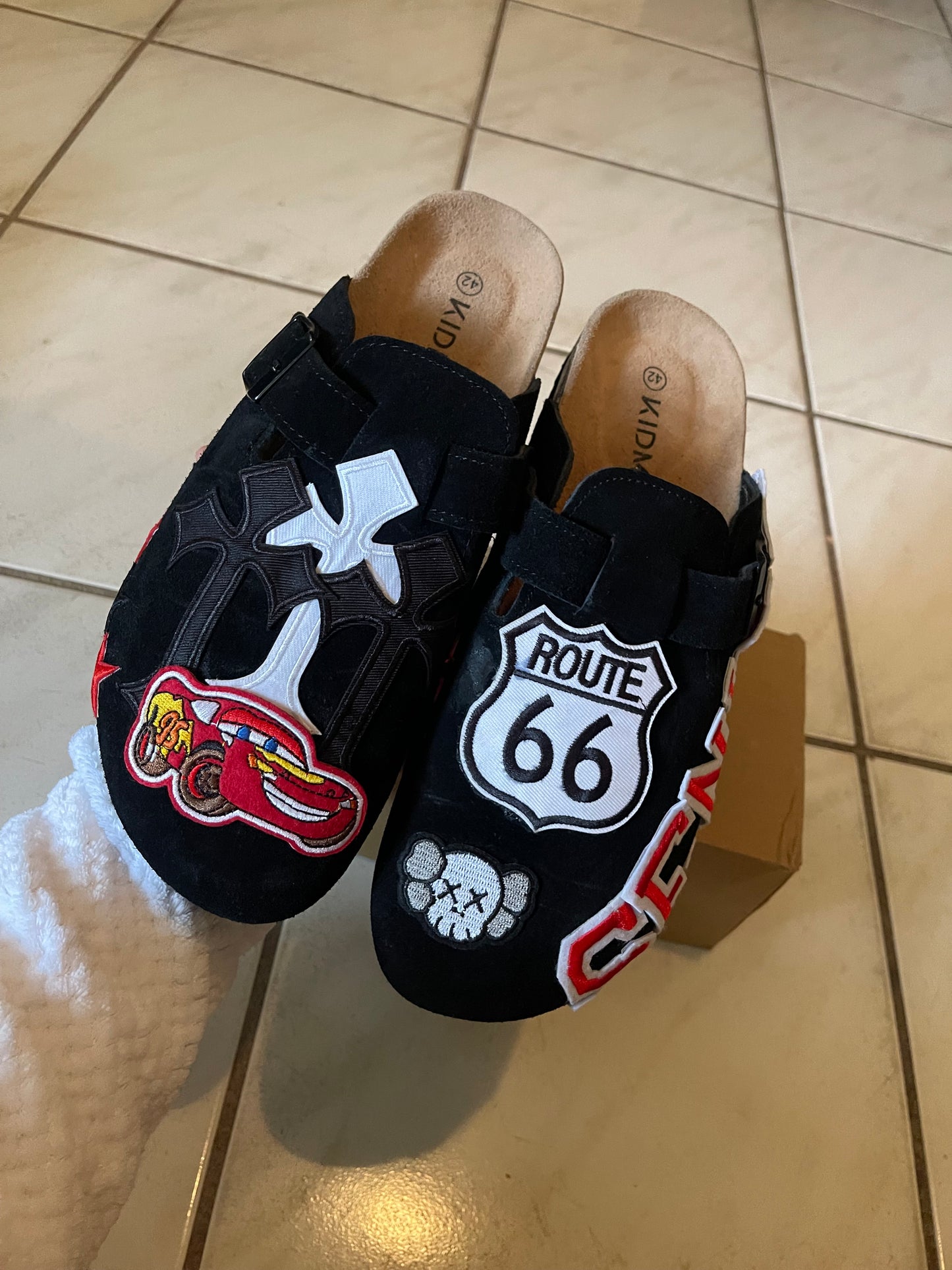 custom clogs *Read description*