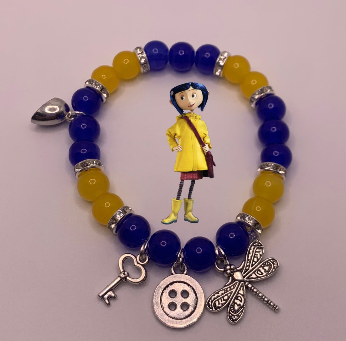 Coraline ( beaded set)