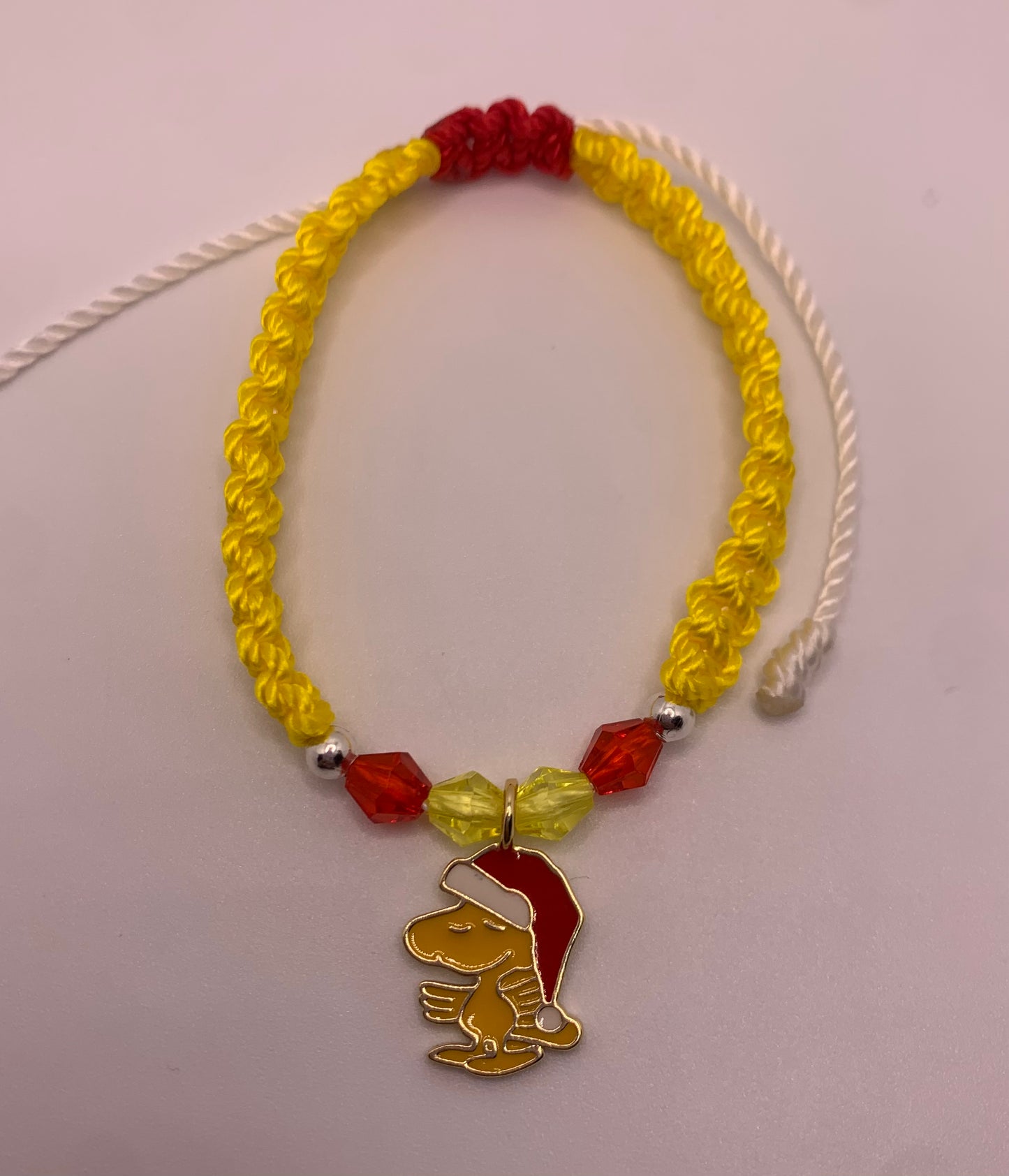 Snoopy and Woodstock (string set)