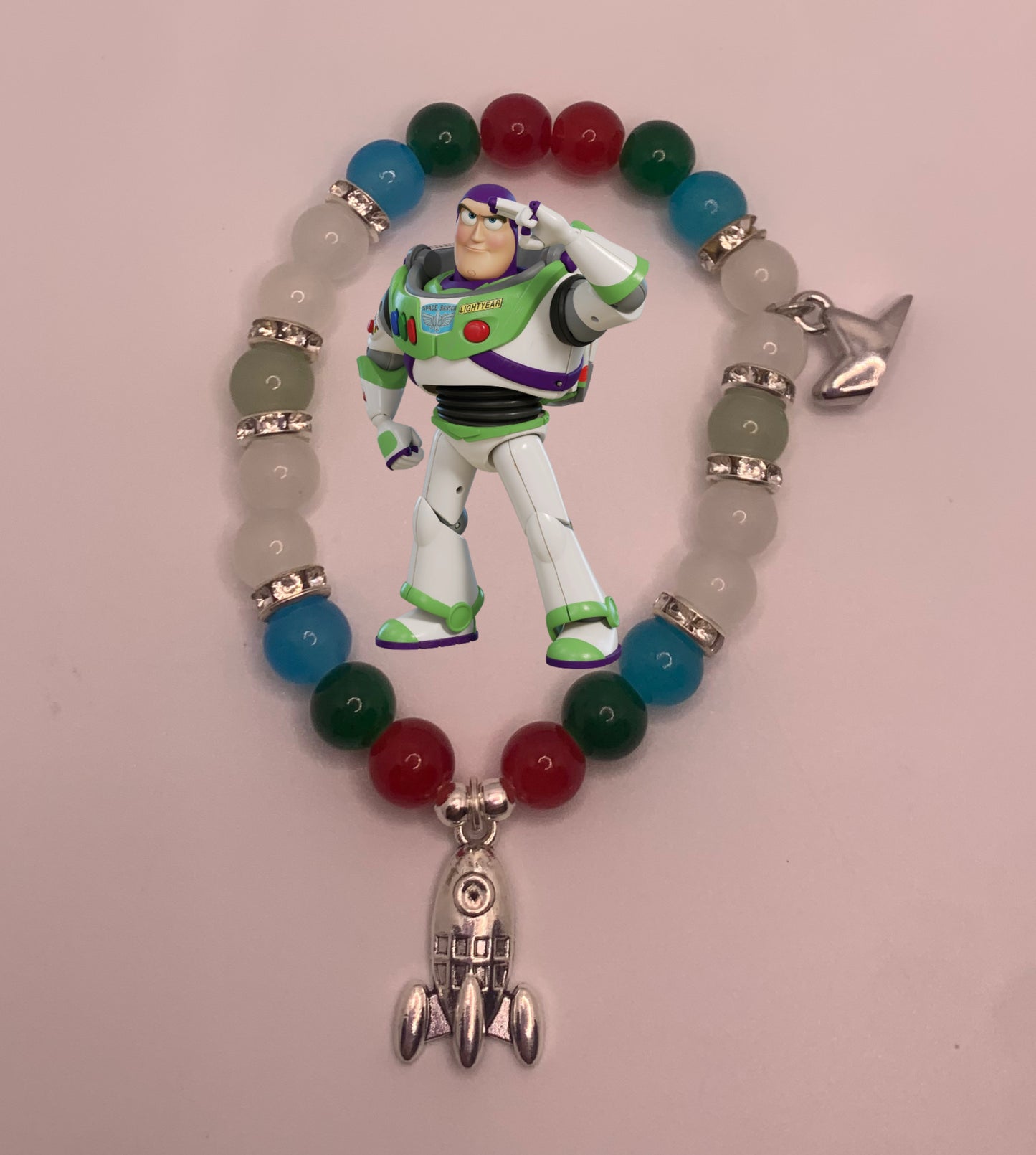 Woody and buzz (beaded)