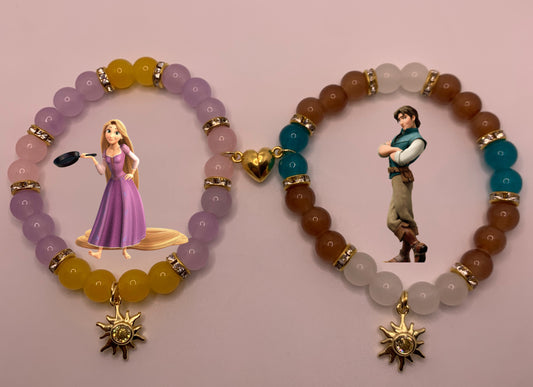 Rapunzel and Eugene