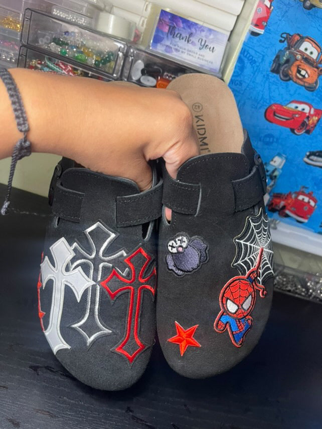 custom clogs  *Read description*