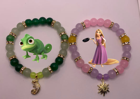 Rapunzel and pascal