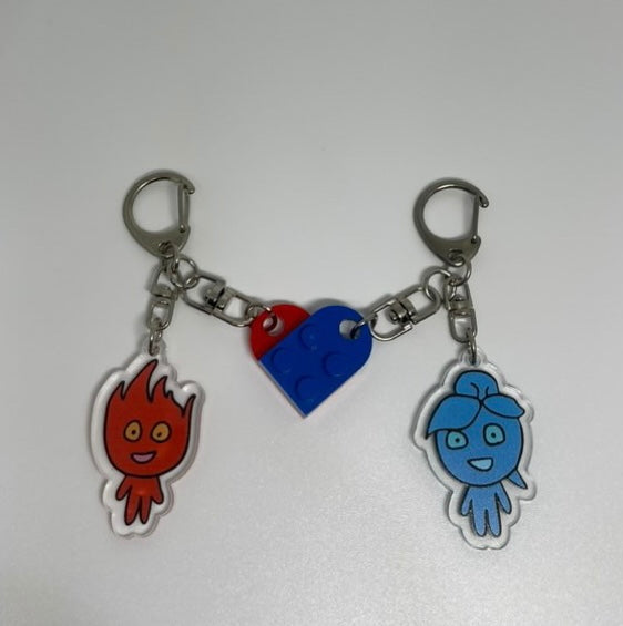 Fire boy and water girl