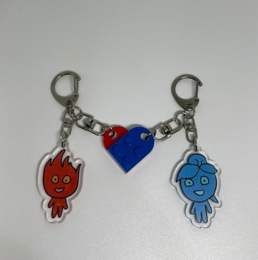 Fire boy and water girl