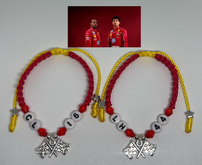 Lewis Hamilton and Charles Leclerc(single and set)