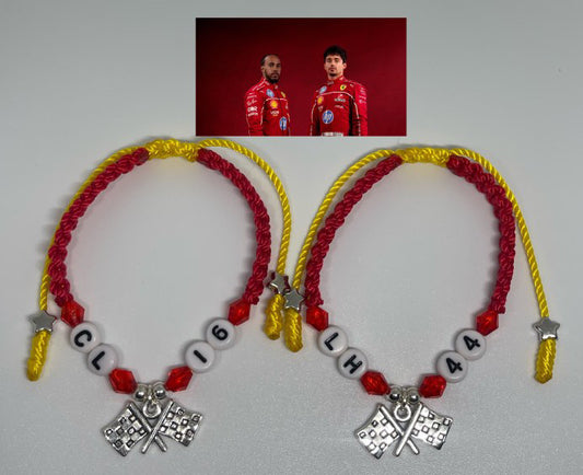 Lewis Hamilton and Charles Leclerc(single and set)