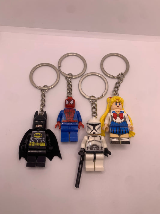 Character inspired keychains