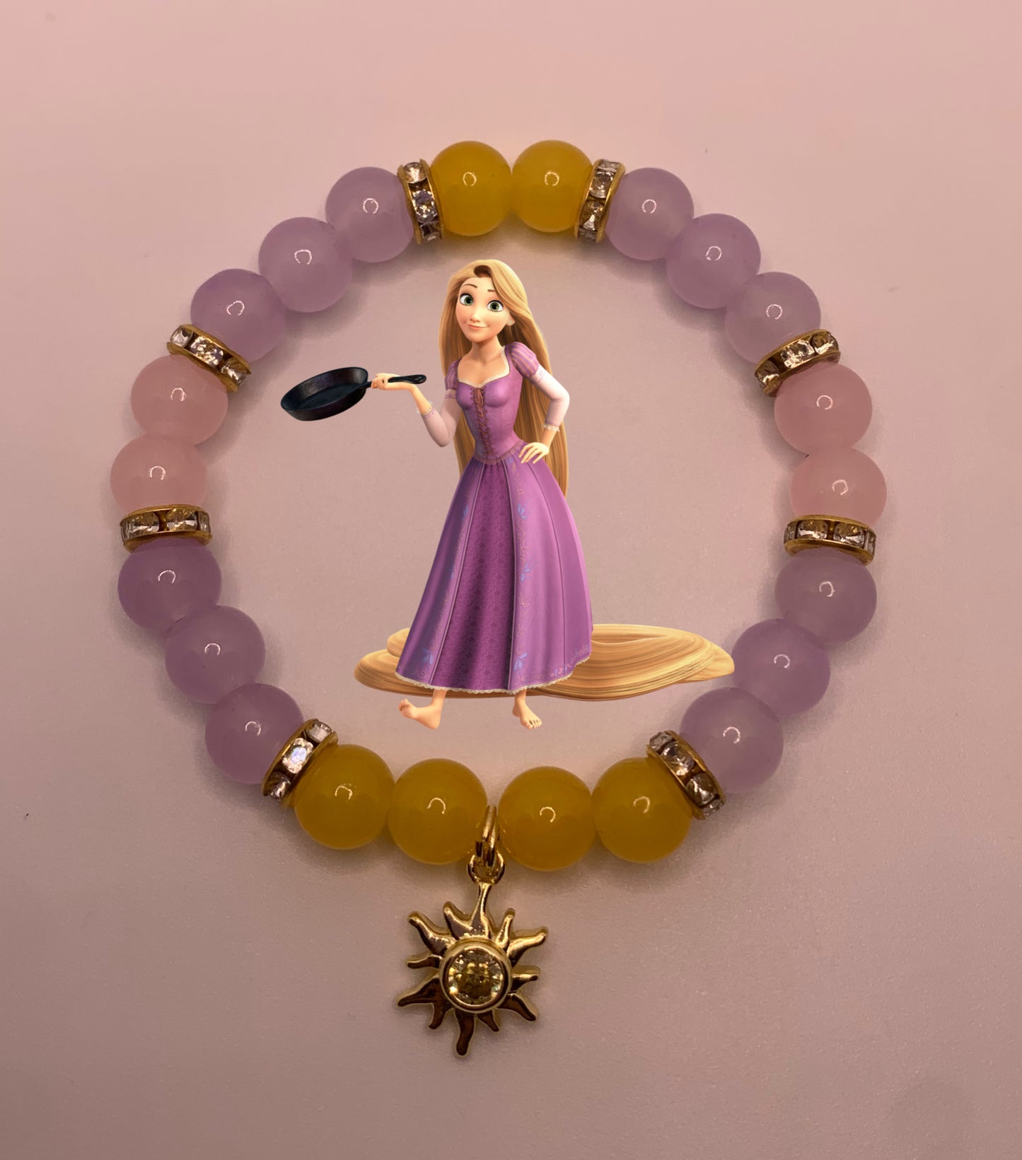 Rapunzel and Eugene