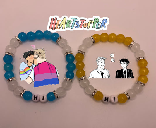 Nick and Charlie (beaded)