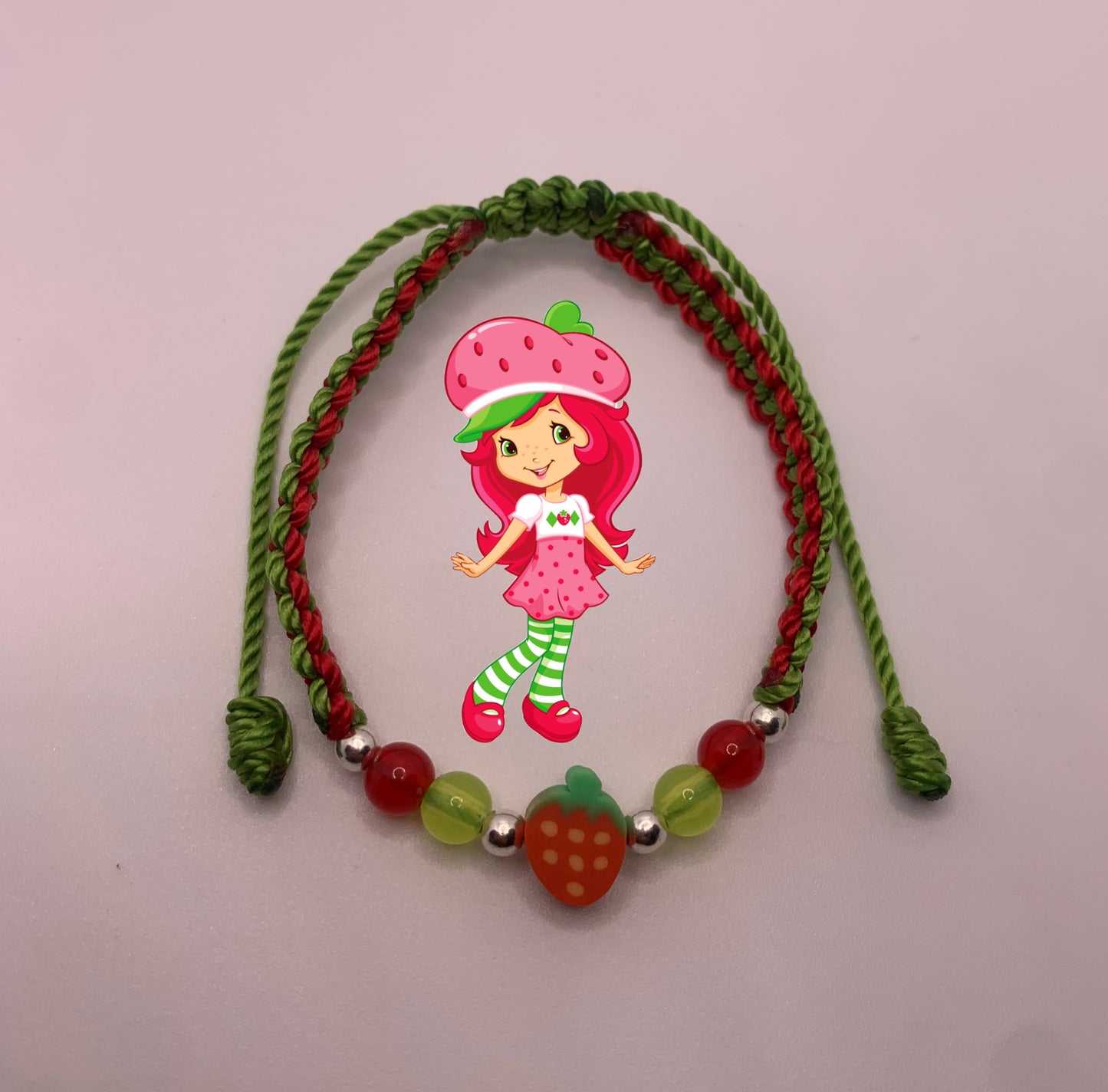 Strawberry shortcakes and friends