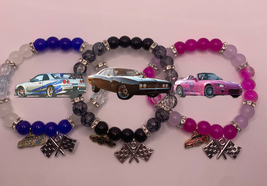 Fast and the furious (beaded)