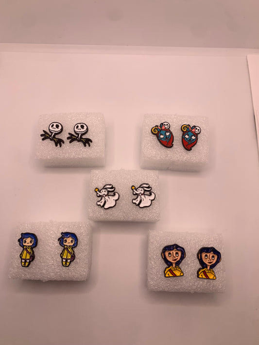 Earrings set 1-5