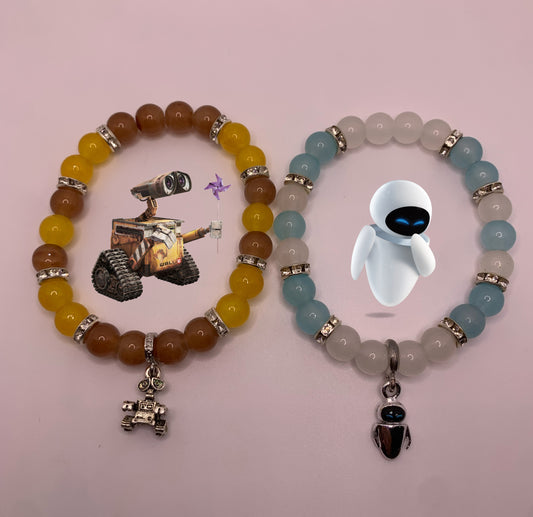 walle and eve beaded set