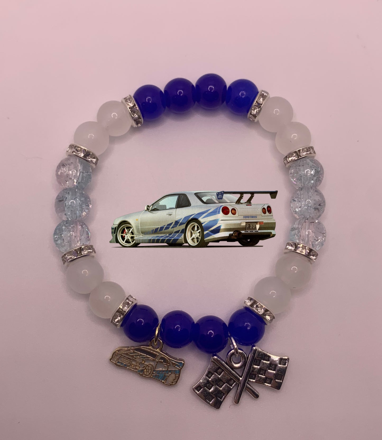 Fast and the furious (beaded)