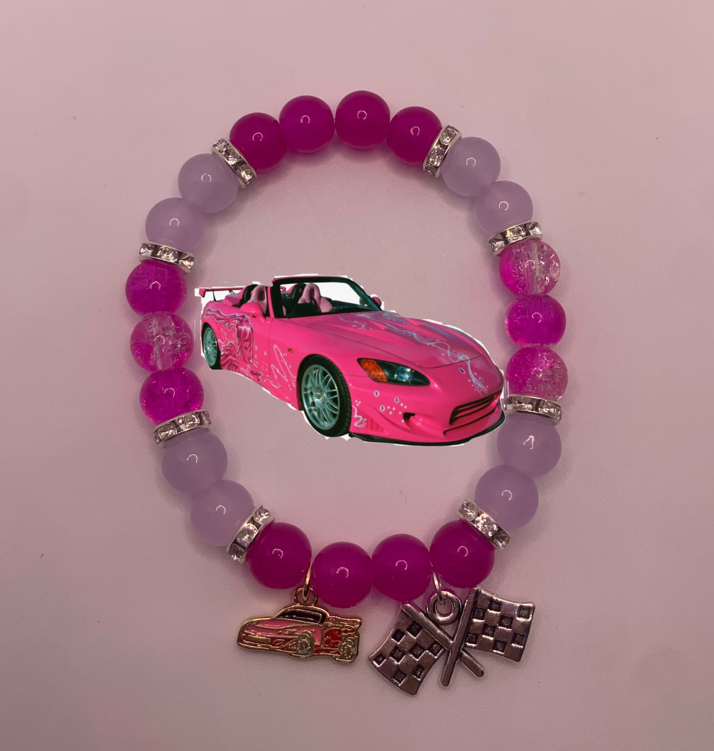Fast and the furious (beaded)