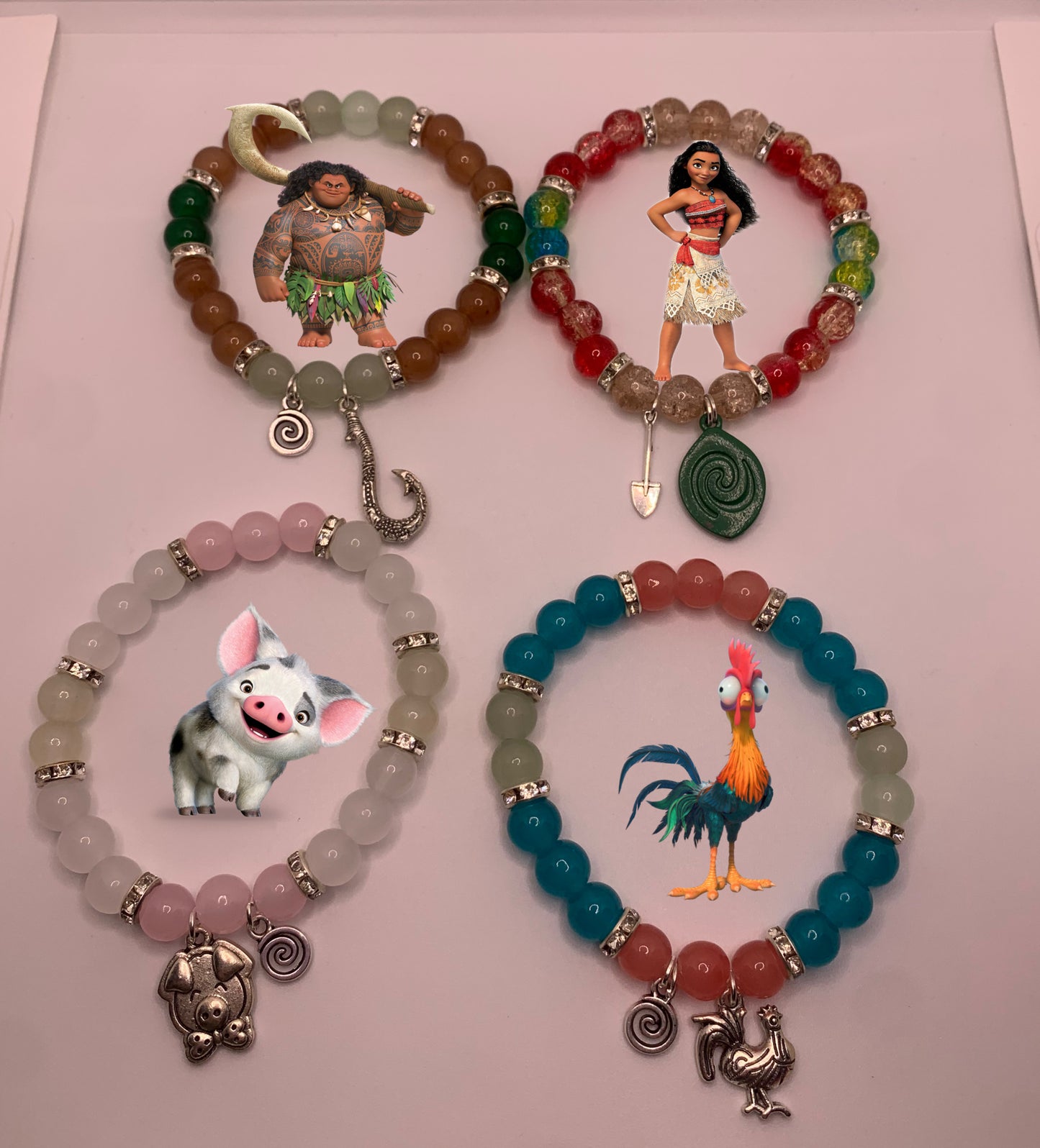 Moana and crew