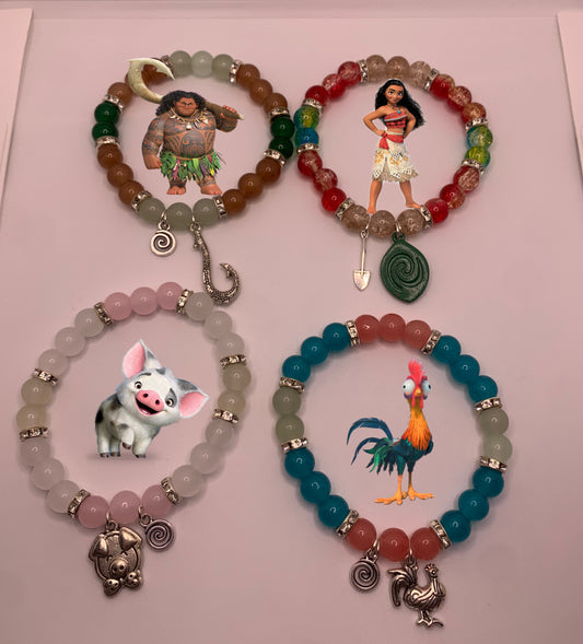 Moana and crew