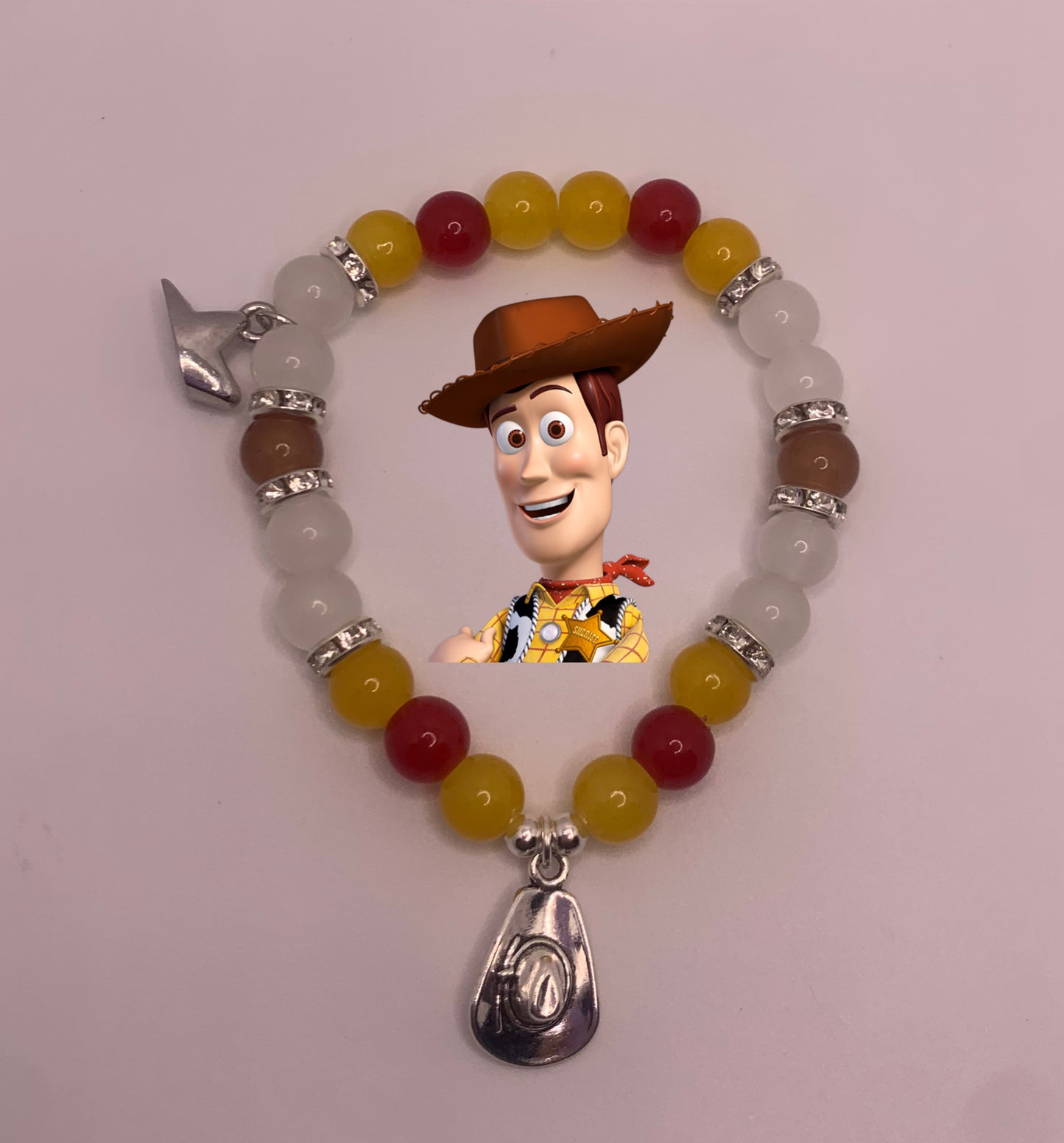 Woody and buzz (beaded)