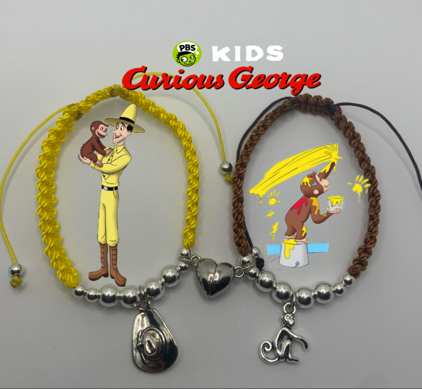 Curious/ man with the yellow hat